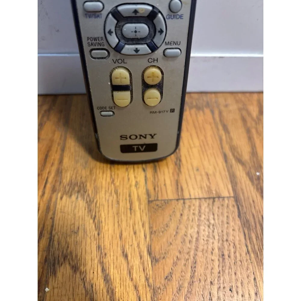 Sony‎ TV Remote Control RM-917Y